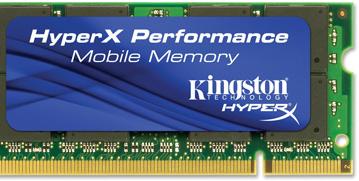 Ассортимент Kingston Technology пополнился модулем памяти для нетбуков